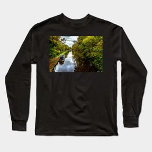 The View Eastwards From Kintbury Bridge Long Sleeve T-Shirt